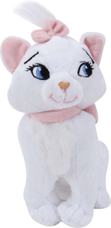 DISNEY Marie Animal Tale Range - 10 inch  (White, Yellow)