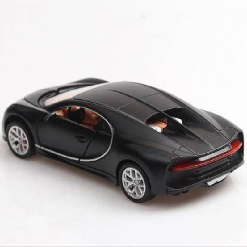 KGINT latest Scale Model Alloy Metal Sports Car Model with Light and Sound (Multi) (Black, Pack of: 1)  (Multicolor)