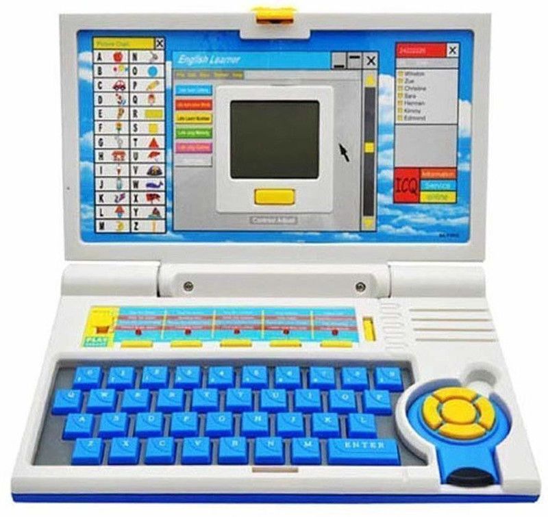 UKANI Kids Fun English Learner Educational Laptop  (Multicolor)