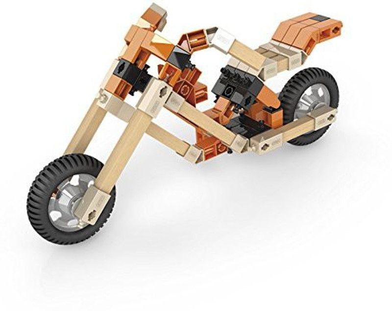 Engino Eco Motorbikes  (Multicolor)