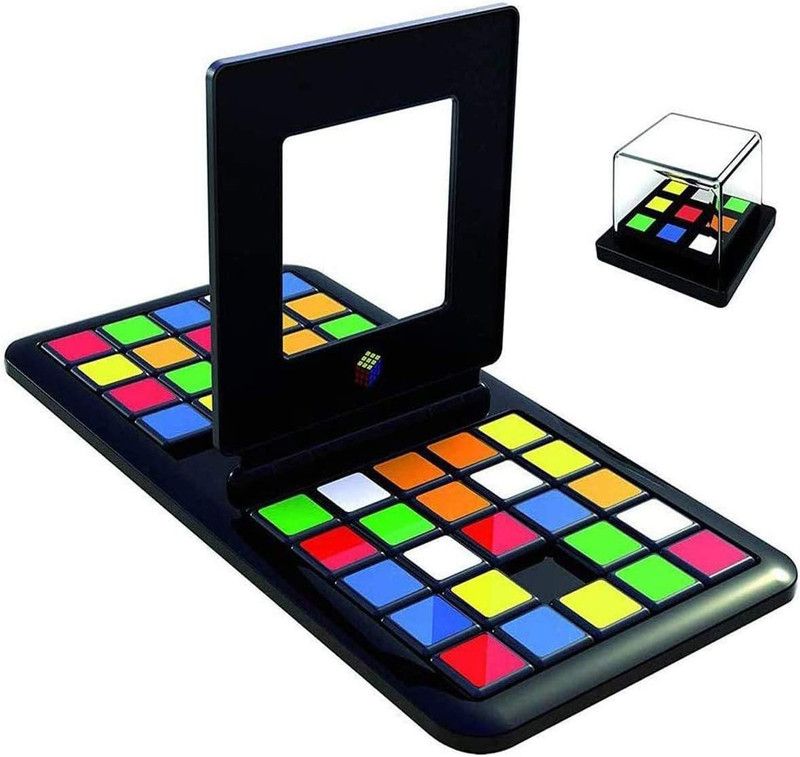Kidology Parent-Child Interactive Colorful Sports Magic Cube Block Board Game Toy Puzzle  (48 Pieces)