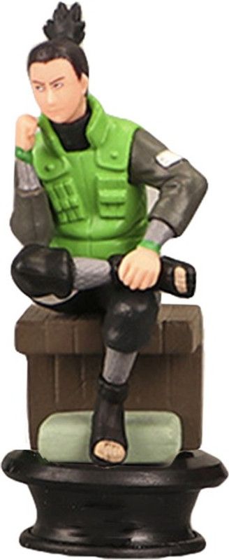 PLA Giftmart Shikamaru Nara Action Figure Naruto Shippuden Model Toy  (Multicolor)