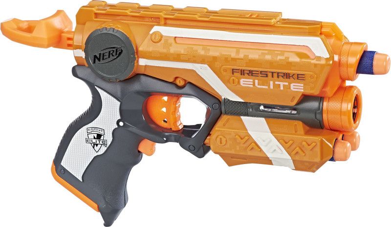 Nerf N-Strike Elite Firestrike Guns & Darts  (Multicolor)