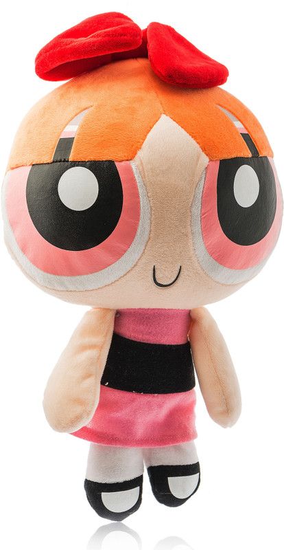 Dimpy Stuff Plush toy -PPG Blossom - 30 cm  (Multicolor)