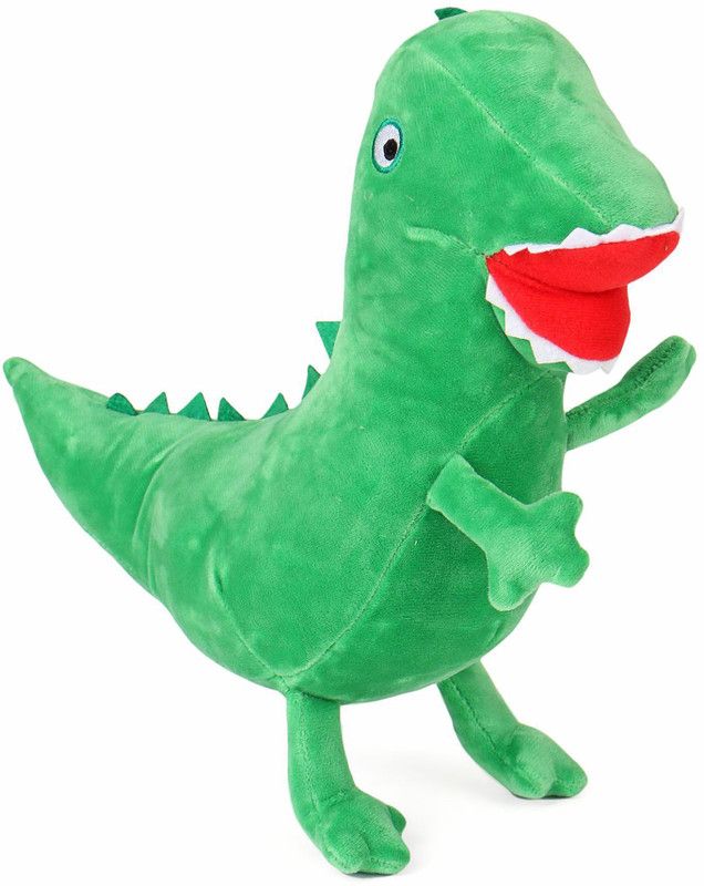 Peppa Pig George's Dinosaur Plush - 30 cm  (Multicolor)