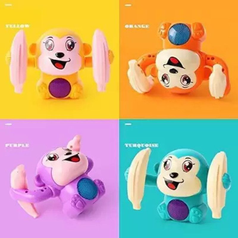Lakshita Dancing Musical with Light and Sound Effect ,Toy for Kids, Attractive Animal Toy  (Multicolor)