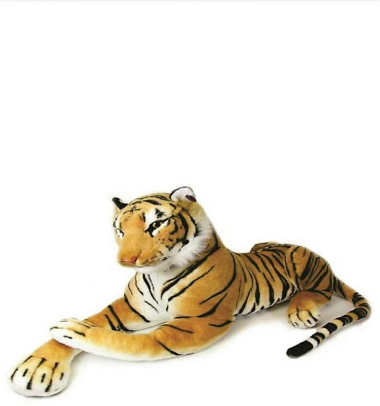 soniya enterprises tiger - 40 cm  (Brown)