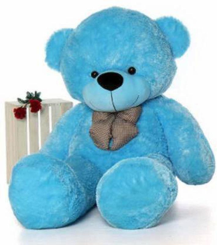 TRUELOVER feet Blue teddy for girlfriend/ Birthday Gift / Anniversary Gift - Cm cm - 90 cm  (Blue)