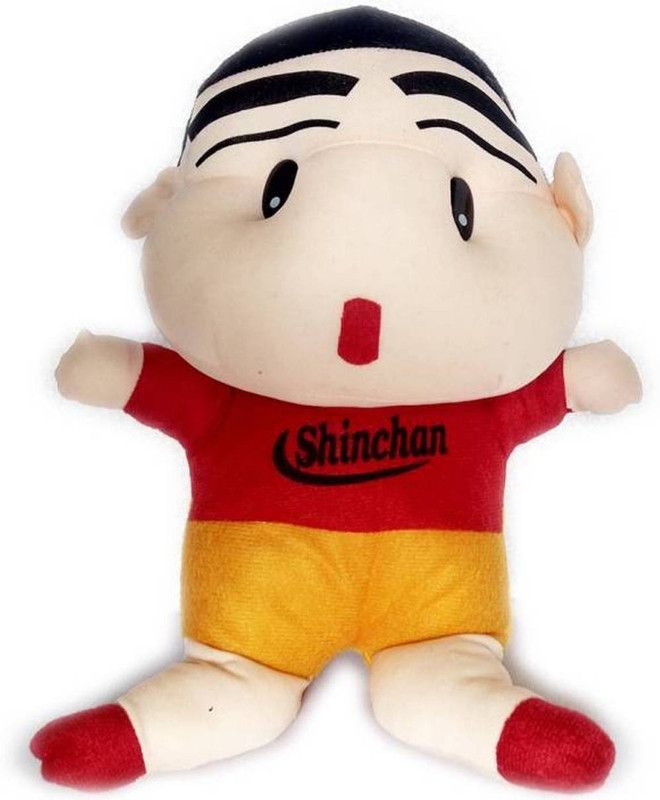TANISI Shinchan - 34 cm  (Multicolor)