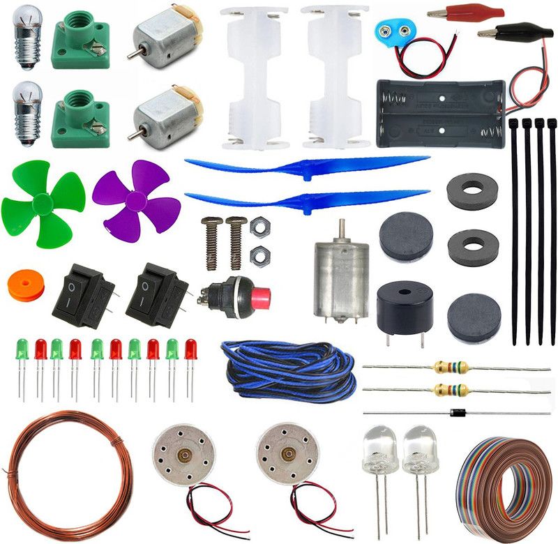 REES52 SC002 Electronic Components Electronic Hobby Kit