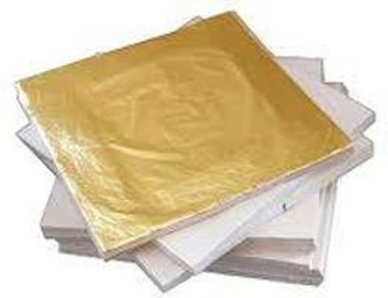 ask vark wala 10 sheets goldeleaf