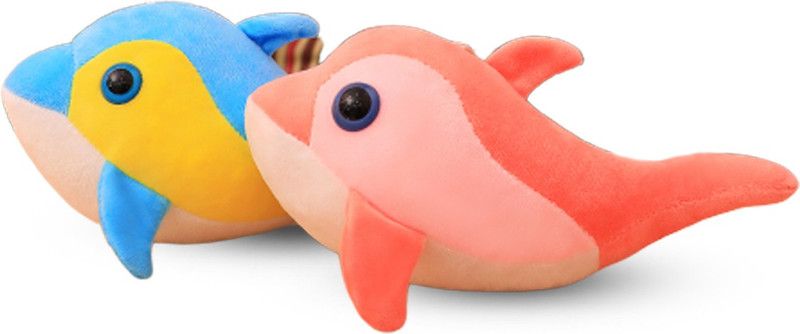 Tinytot ST69 High Quality Non-Toxic Hugable cute Fish stuff Animal Teddy Bear Soft Toys for Kids / Gift - 7 inch  (Multicolor)