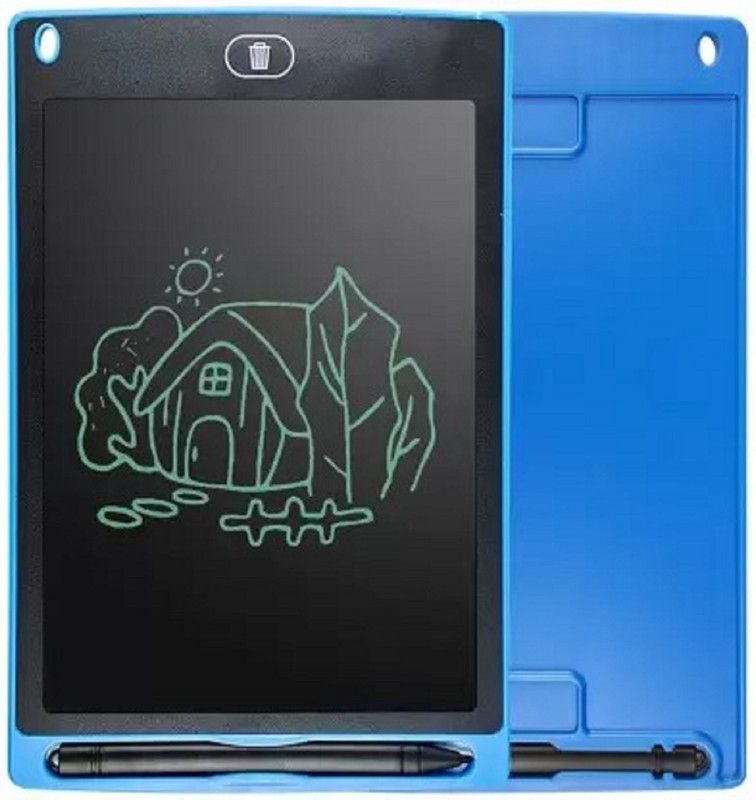 7Eleven Enterprise LCD Writing Tablet for Kids Writing pad for Study, Drawing Tablet, 8.5 inch  (Multicolor)
