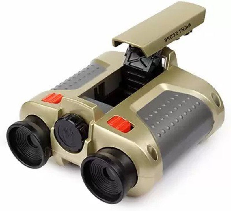 FineArts FINEARTSAJ Night Scope Toy Binocular with Pop Up Light, Binoculars Night Scope  (Multicolor)