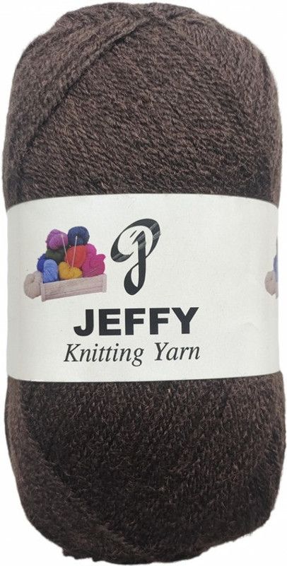 JEFFY Rosemary coffee Wool Ball Hand Knitting Wool/Yarn,600 gram shade no-12