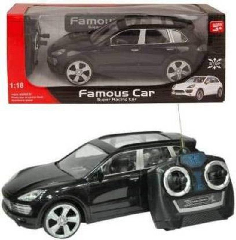 Palmate FAMOUS SUPER RACING CAR  (Black)