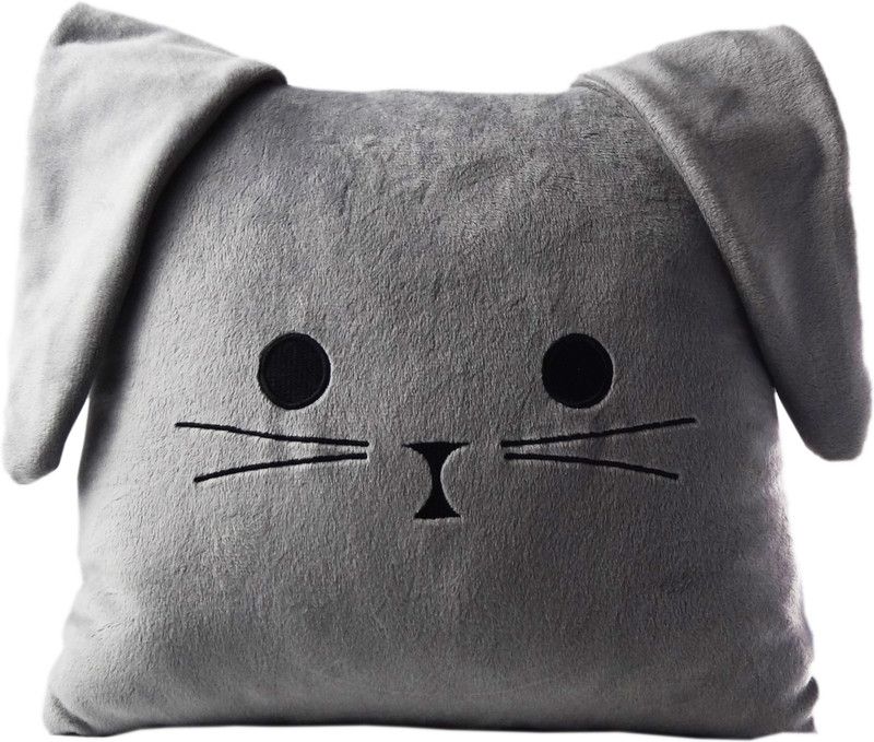 Berry Berry Puppy Pillow - 25 cm  (Grey)