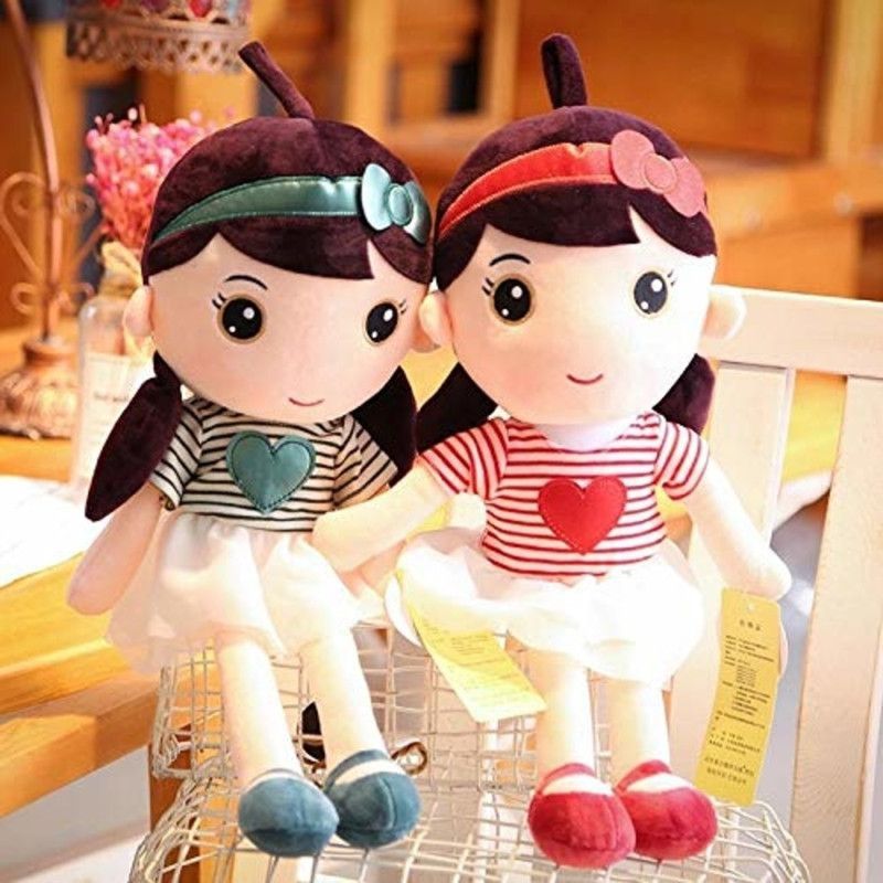 DSRTOY DOLL SOFT TOY - 40 cm  (Multicolor)