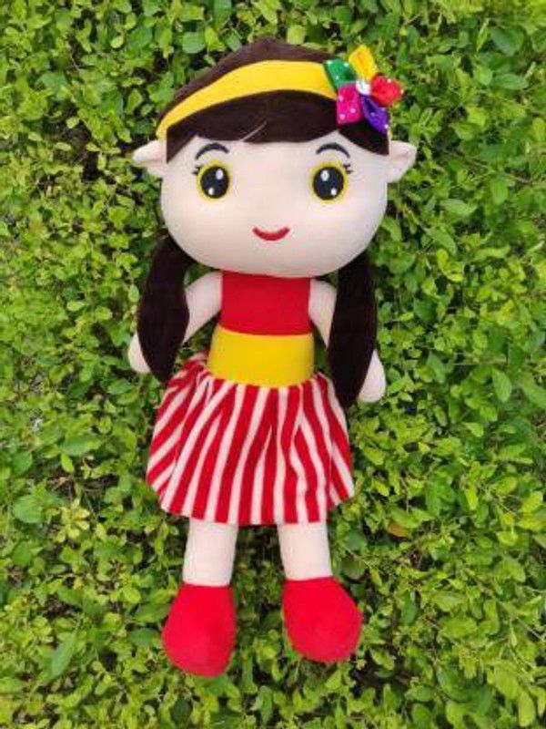 BestLook Sofia Doll Stuffed Soft Toy for kids/Girls/BIRTHDAY GIFT - 40 cm red - 40 cm  (red)