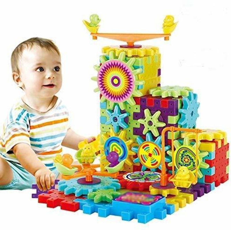 magicbrick Miracle Bricks Learning Toy 101 Piece Interlocking Learning Blocks Development Educational Toys for Kids (Multi Color)  (Multicolor)
