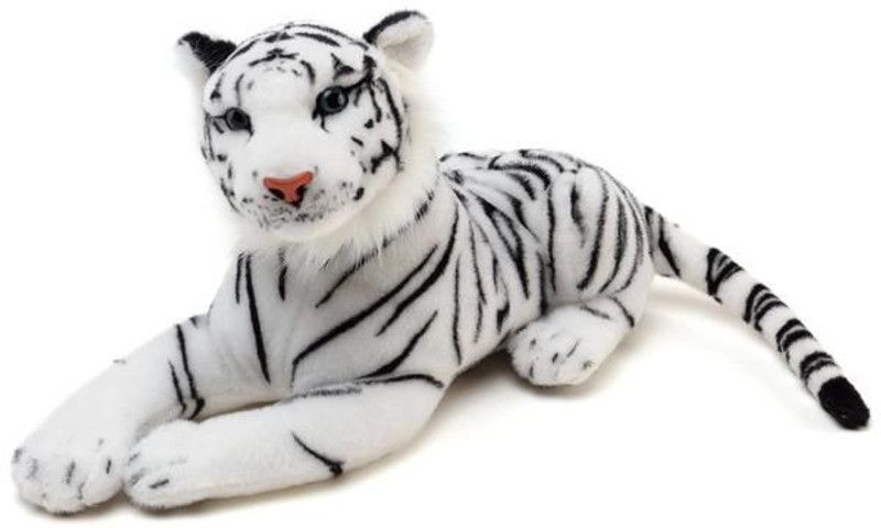 Glitter Collection Cheetah White - 26 cm  (White)