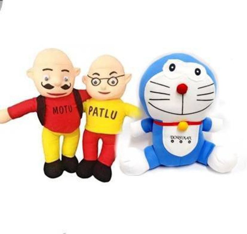Mars Traders Motu Patlu - 30 cm  (Multicolor)