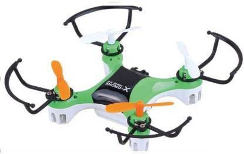 amazingdeals X-Drone Nano 2.0 Gyro Stabilized with throw launch capability with Long range  (Green)