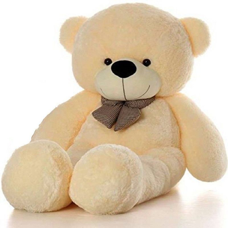 AVS 3 Feet Soft Teddy Bear For Birthday Party (Cream Color) - 91 cm  (Cream)