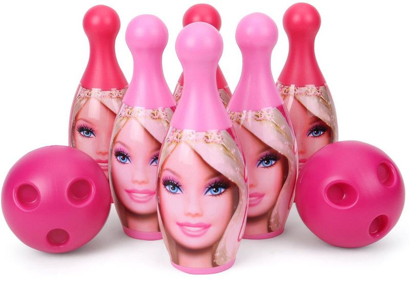 My Baby Excel Barbie - Bowling 6 pin PVC Bowling