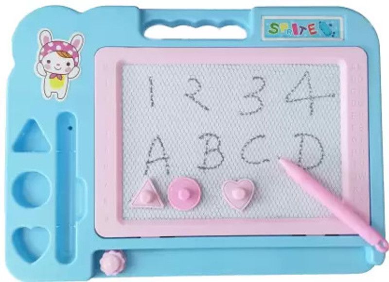 Easy Way M091 AMAZING MAGIC SLATE TOY FOR KIDS )  (Blue)