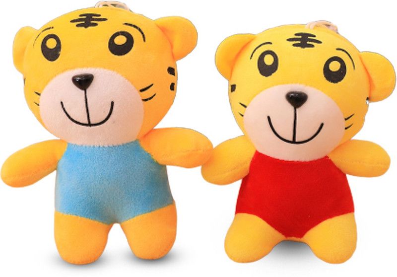 Tinytot ST75 High Quality Non-Toxic Hugable cute Lion stuff Animal Teddy Bear Soft Toys for Kids / Gift - 7 inch  (Multicolor)