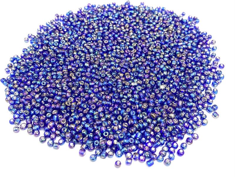 VLV 10/0 Glass Seed Beads for Arts Craft, Jewellery Making and Embroidery