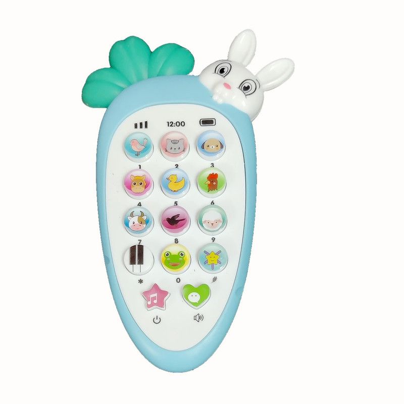 Shoppernation Premium Kids Lights and Music Mobile Phone  (Multicolor)