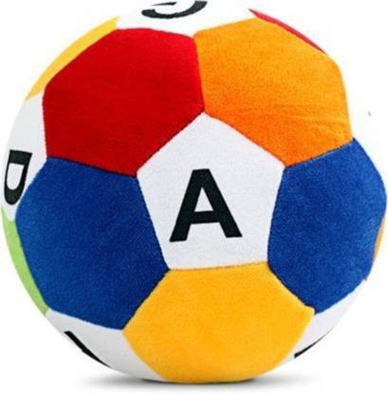 tgr ABCD BALL 16CM - 16 cm  (Multicolor)