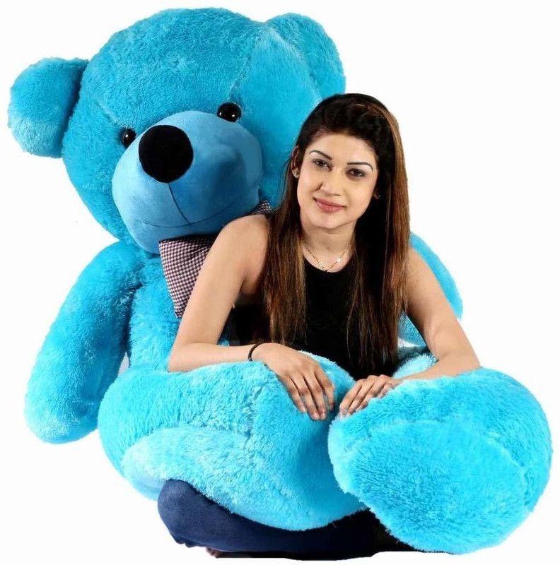 Teddywala 3 Feet cute Teddy Bear For Gift Other  (Blue)