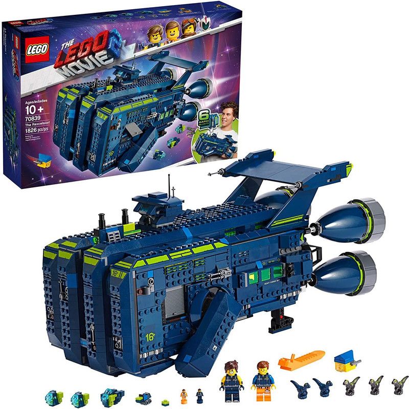 LEGO 70839 The LegoMovie - The Rexcelsior  (Multicolor)