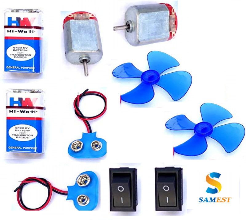 samest School science project kit DIY Kit Experiment Physics Practical Science A08 Electronic Components Electronic Hobby Kit