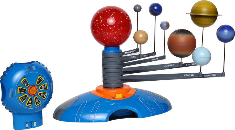 EduScience Solar System | Moons and Planets  (Multicolor)