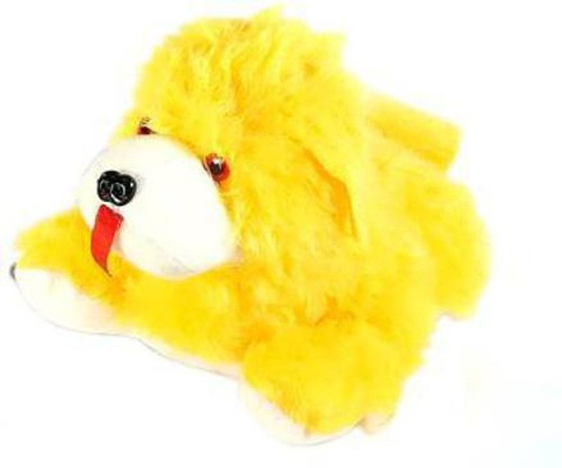 Dteddy Soft Toy Dogs Yellow Color for Boys and Girls Babies girlfreind Sister , and Gifts - 26 cm (Yellow) - 18 cm  (Yellow)
