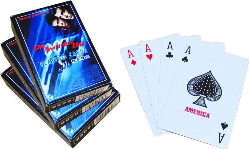 Elante Standard Playing Cards Set of 3  (Multicolor)