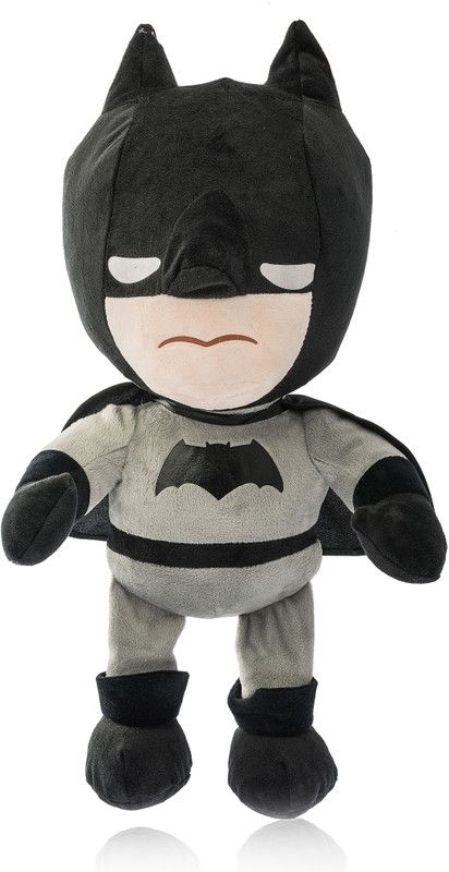 Dimpy Stuff Plush Toy-Batman - 30 cm  (Multicolor)