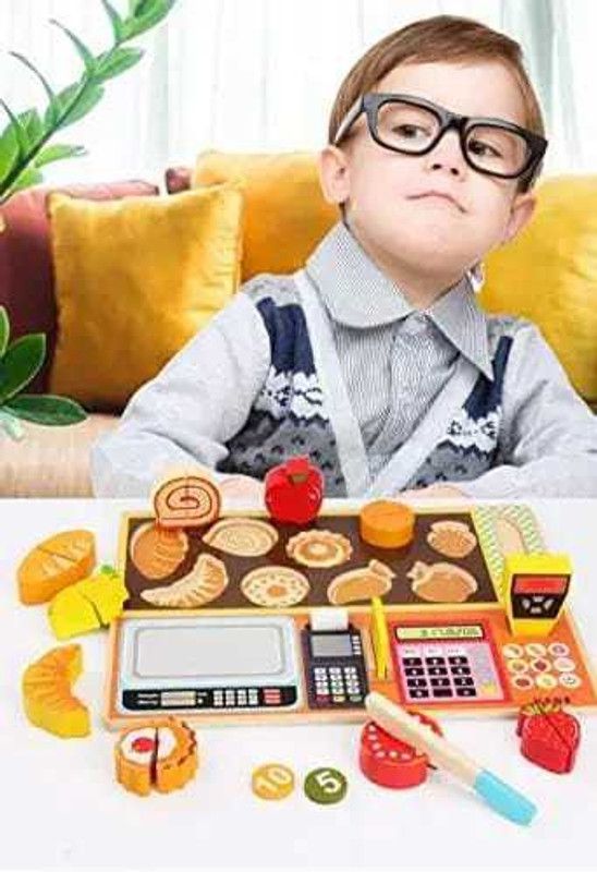 SN toy zone Fruit Store  (Multicolor)