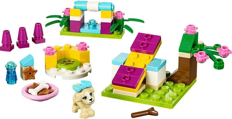 LEGO Puppy Training  (Multicolor)