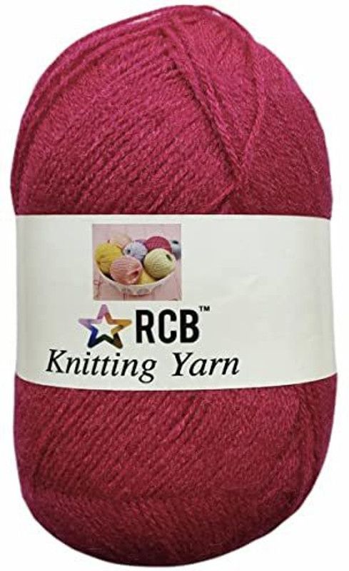 JEFFY Vardhman Yarn Big Boss Wool Ball (400 g) Shade no.40