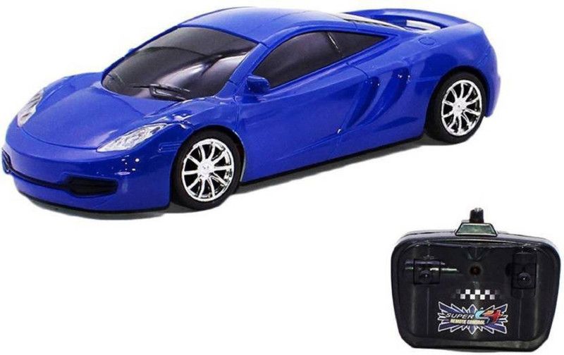tysm creation RF High Powered RADIOCONTROL 1:18 Model car for kids  (Blue)