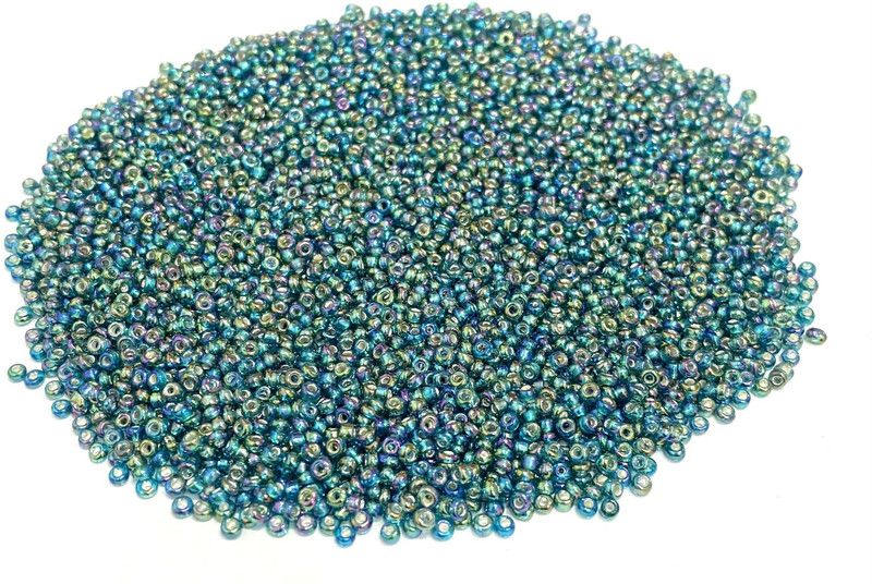 VLV 10/0 Glass Seed Beads for Arts Crafts, Jewellery, Making and Embroidery