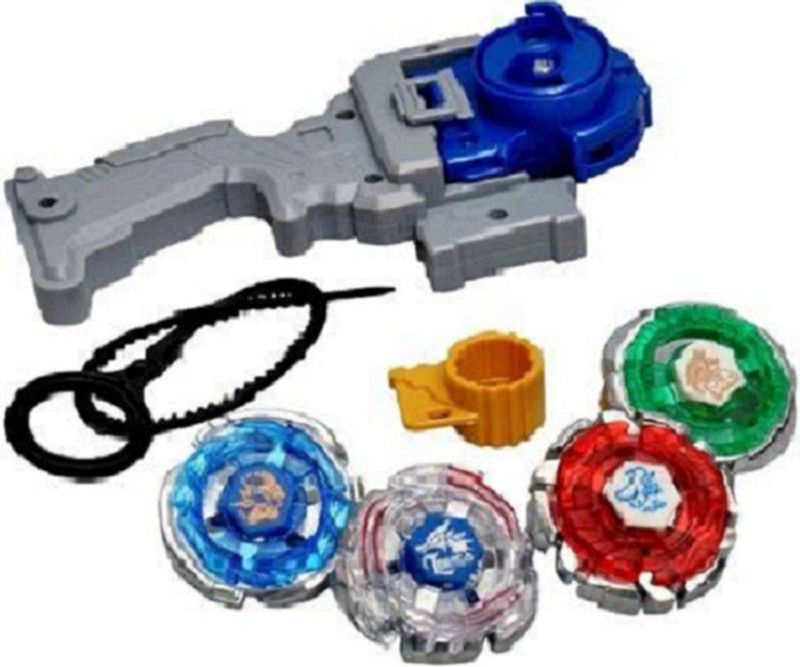 Tenmar Abs Plastic 5 D System Battleblade Bayblade b08 (Multicolor)  (Multicolor)