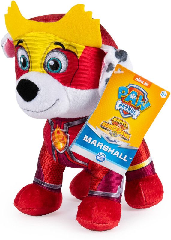 PAW PATROL Basic Plush Asst - 20.32 cm  (Multicolor)