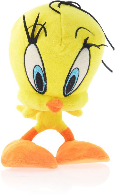 Dimpy Stuff Plush toy-Tweety - 25 cm  (Multicolor)