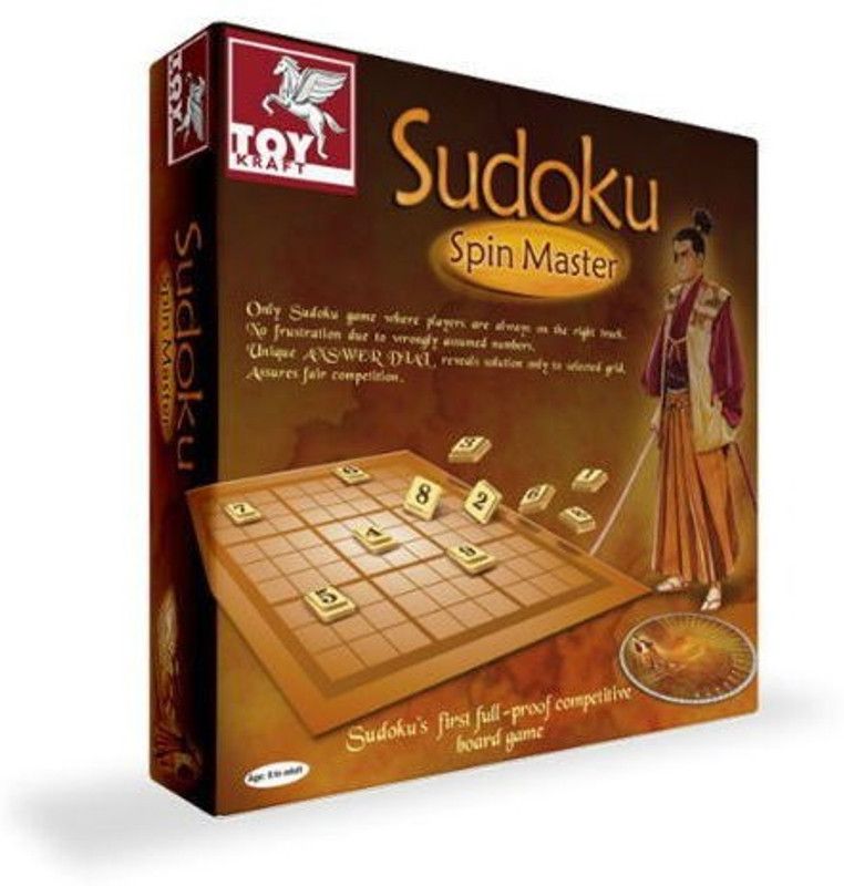 ToyKraft Sudoku Challenge Educational Board Games Board Game